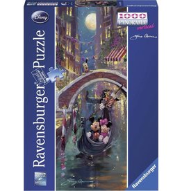 Ravensburger Ravensburger Puzzel 150557 Panorama Disney In Venetie -(James Coleman) 1000 stukjes