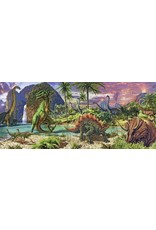Ravensburger Ravensburger puzzel Panorama 127474 In het Land van de Dinosaurussen 200 stukjes