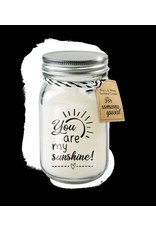 Paper Dreams Black & White Geurkaars - You are my sunshine