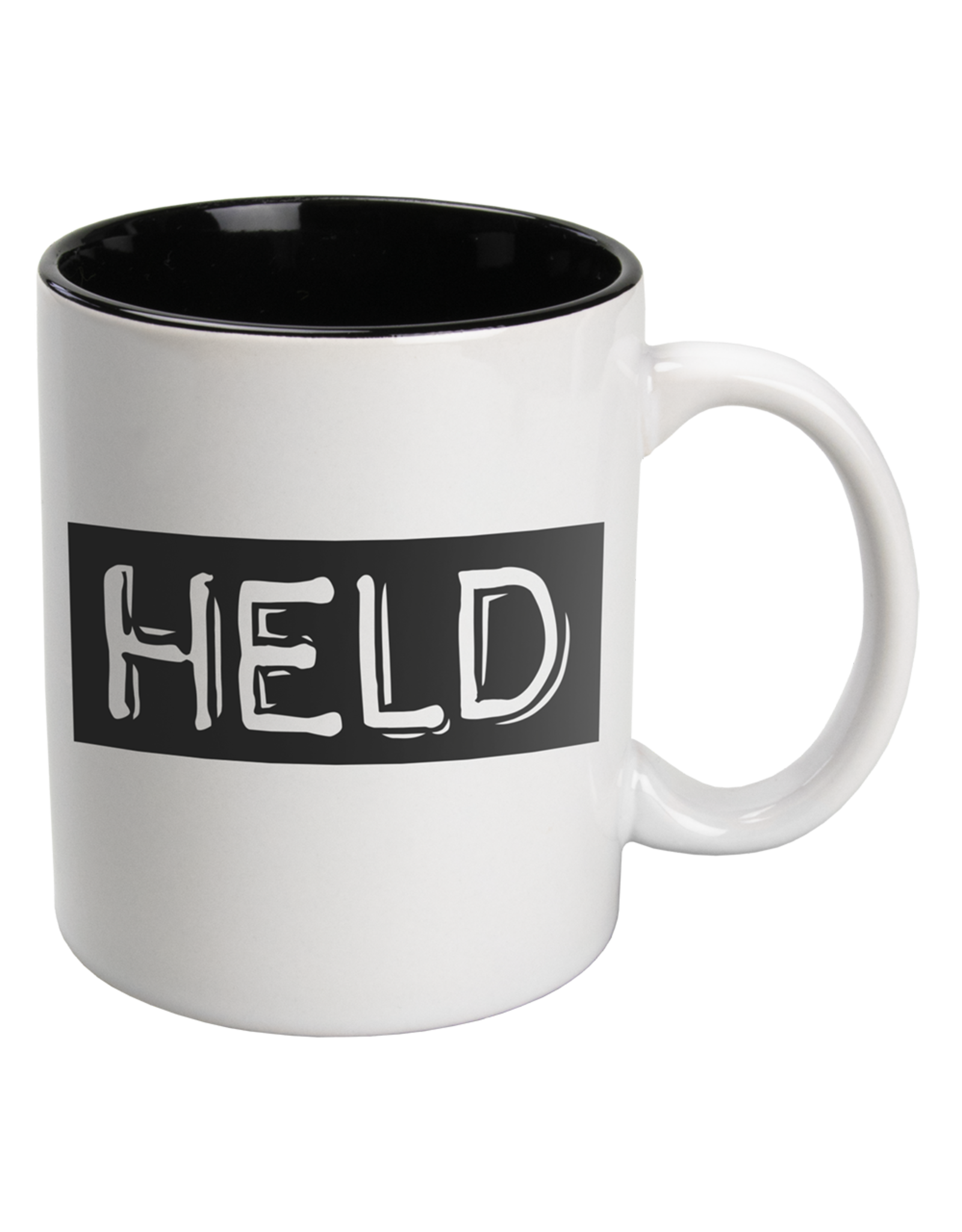 Paper Dreams Black & White Mok - Held , Wit