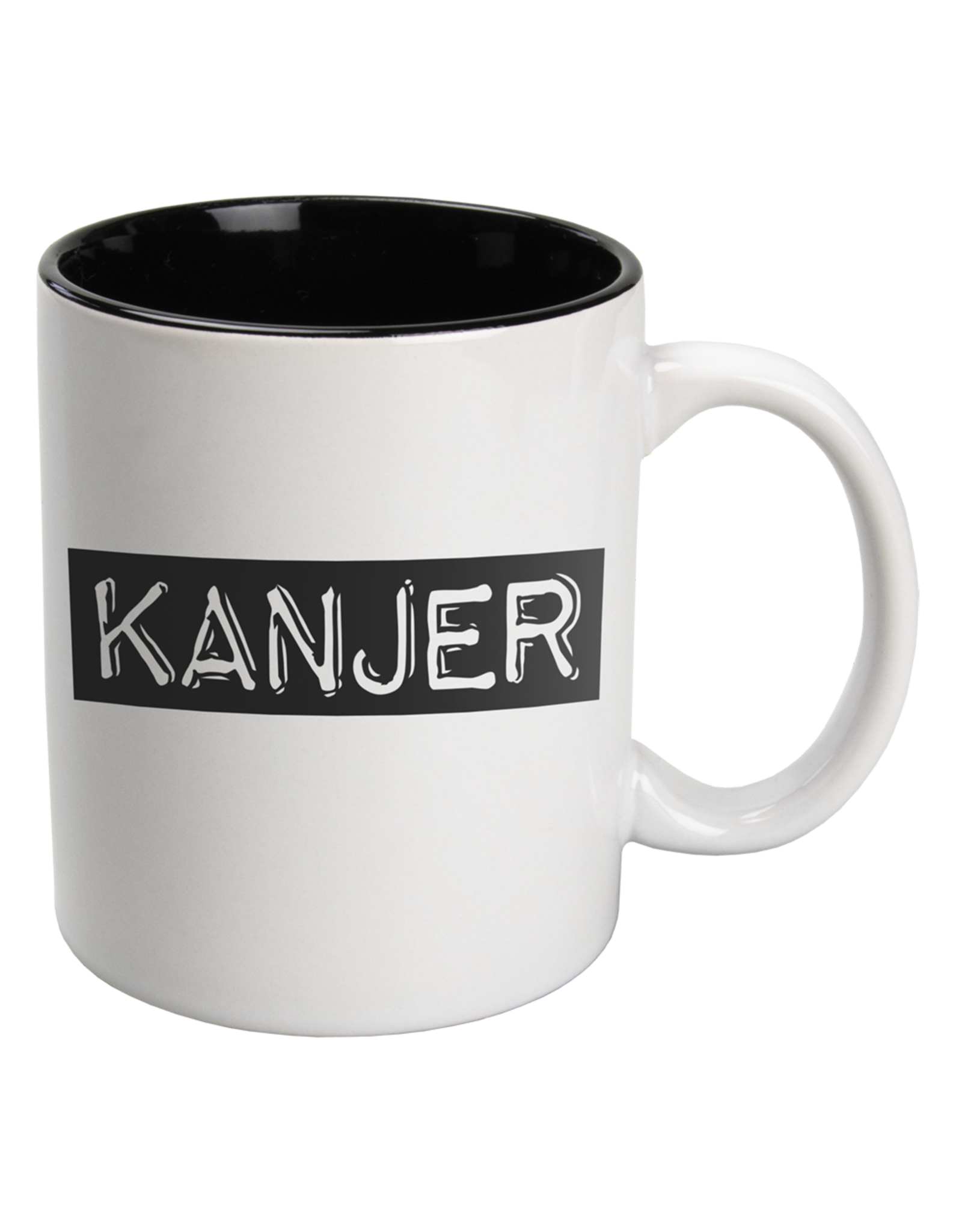 Paper Dreams Black & White Mok - Kanjer , Wit