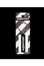 Paper Dreams Black & White Sleutelhanger - Superman