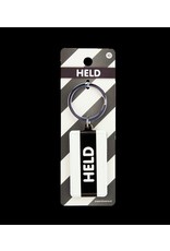 Paper Dreams Black & White Sleutelhanger - Held