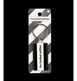 Paper Dreams Black & White Sleutelhanger - I'm Limited edition