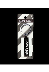 Paper Dreams Black & White Sleutelhanger - Old's cool