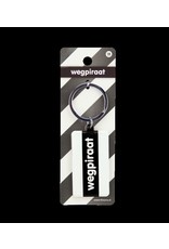 Paper Dreams Black & White Sleutelhanger - Wegpiraat