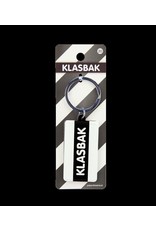 Paper Dreams Black & White Sleutelhanger - Klasbak
