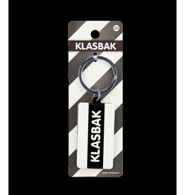 Paper Dreams Black & White Sleutelhanger - Klasbak