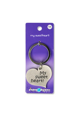 Paper Dreams Sleutelhanger Hart Metaal –  My Sweet Heart!