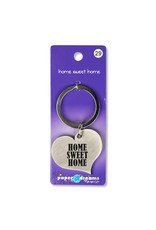 Paper Dreams Sleutelhanger Hart Metaal – Home Sweet Home