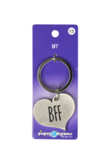 Paper Dreams Sleutelhanger Hart Metaal - BFF