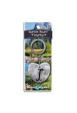 Paper Dreams Sleutelhanger Hart Marmer – I