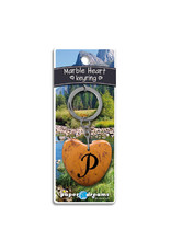 Paper Dreams Sleutelhanger Hart Marmer – P