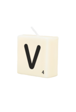 Paper Dreams Letter Kaarsje – V