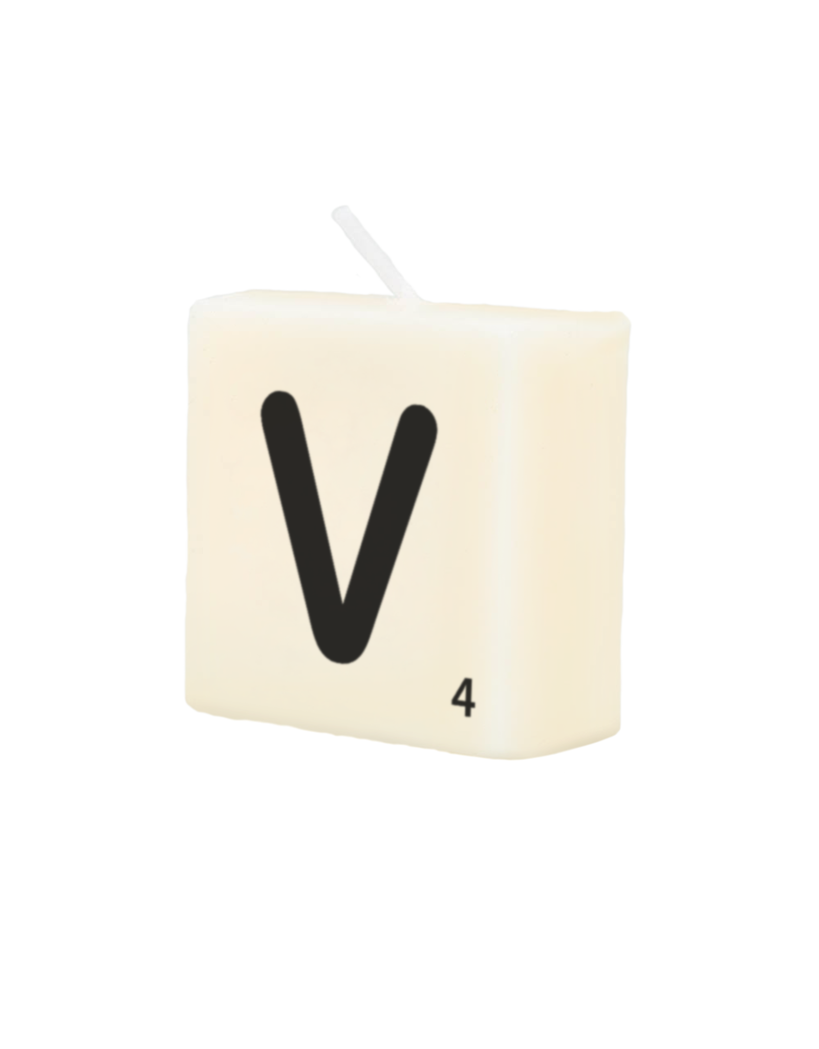 Paper Dreams Letter Kaarsje – V