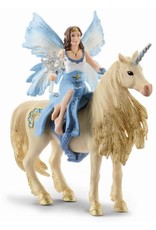 Schleich Schleich Bayala 42508 Eyela's Buitenrit op Gouden Eenhoorn