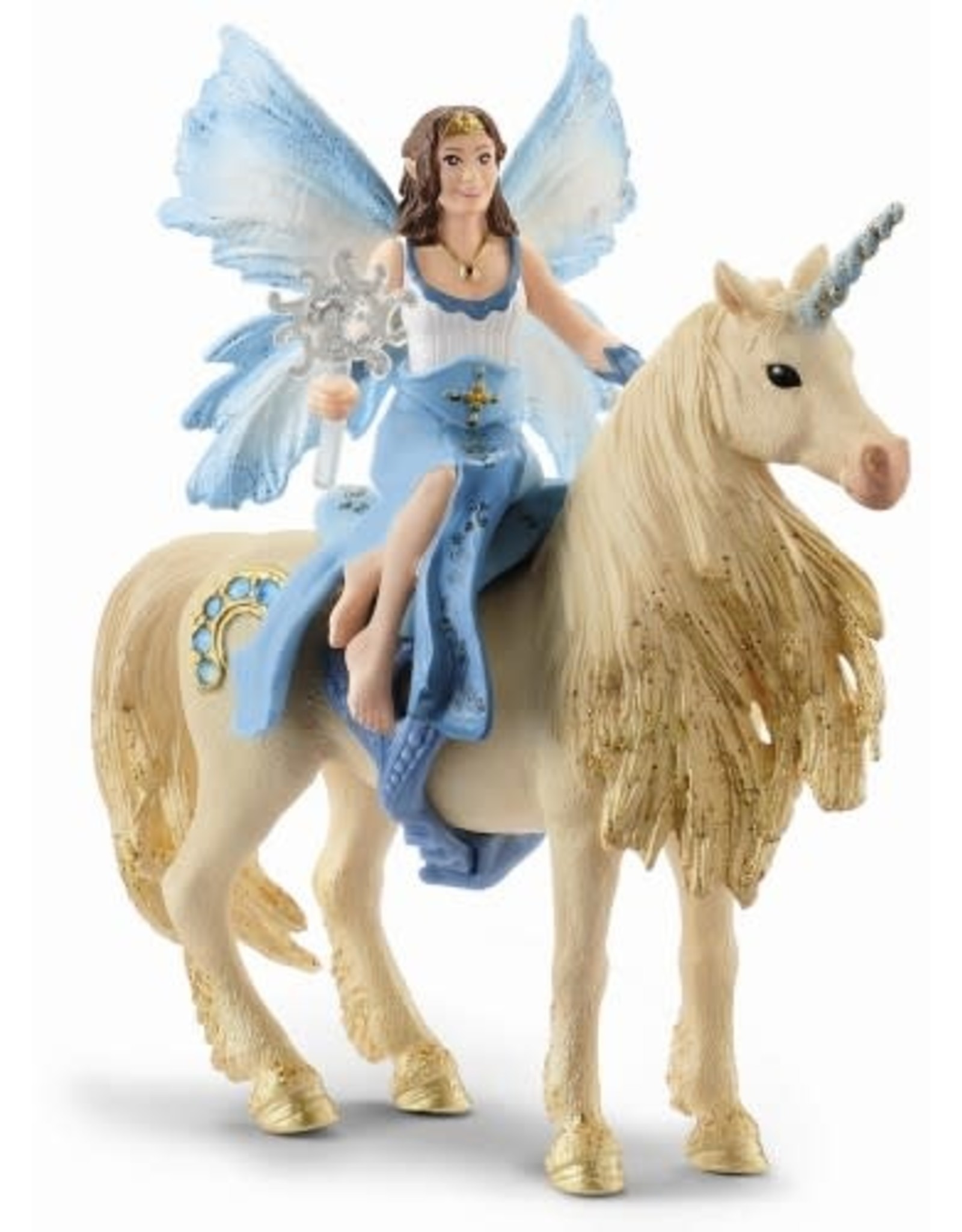 Schleich Schleich Bayala 42508 Eyela's Buitenrit op Gouden Eenhoorn