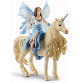 Schleich Schleich Bayala 42508 Eyela's Buitenrit op Gouden Eenhoorn