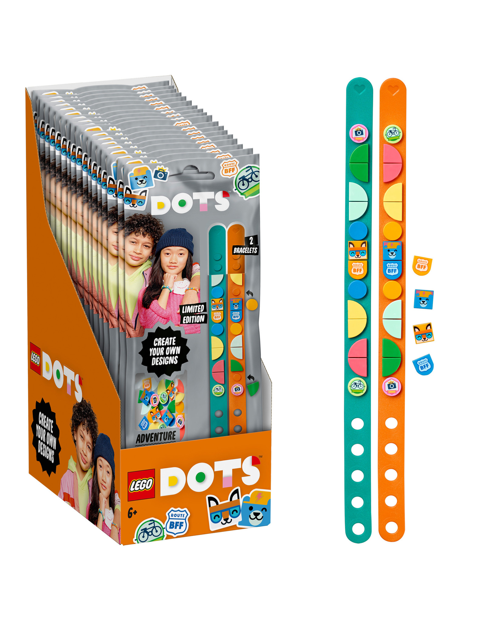 LEGO Lego DOTS 41918 Avonturenarmbanden  - Adventure Bracelets