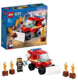 LEGO Lego City 60279 Kleine Bluswagen - Fire Hazard Truck