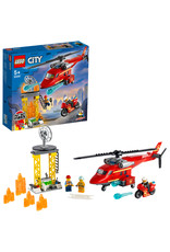 LEGO Lego City 60281 Reddingshelikopter - Fire Rescue Helicopter