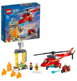 LEGO Lego City 60281 Reddingshelikopter - Fire Rescue Helicopter