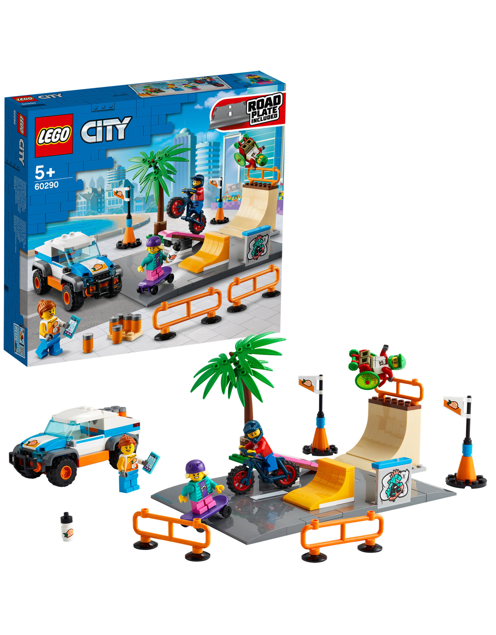LEGO Lego City 60290 Skate Park