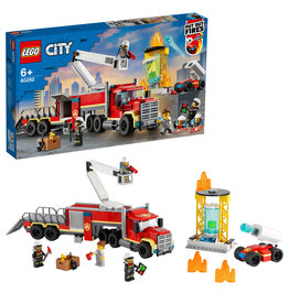 LEGO Lego City 60282 Grote ladderwagen -  Fire Command Unit