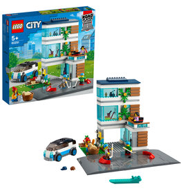 LEGO Lego City 60291 Familiehuis - Modern Family House