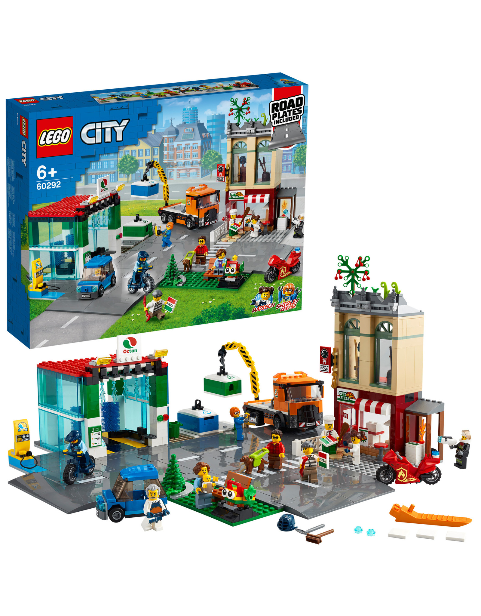 LEGO Lego City 60292 Stadscentrum - Town Center