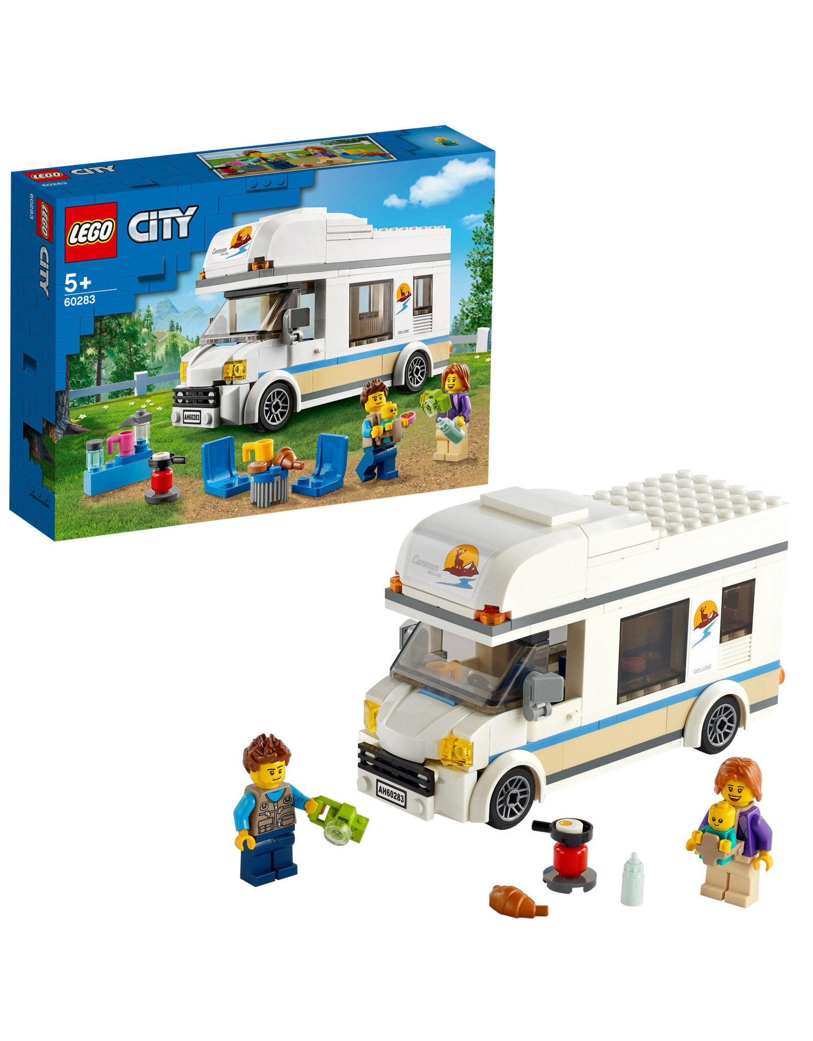 LEGO Lego City 60283 Vakantiecamper - Holiday Camper Van