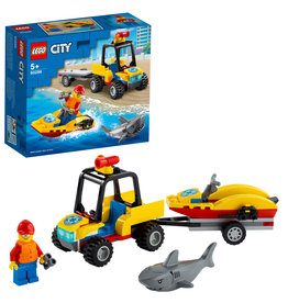 LEGO Lego City 60286 ATV Strandredding - Beach Rescue ATV