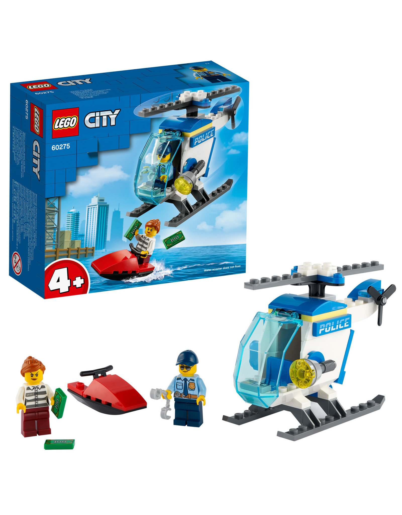 LEGO Lego City 60275 Politiehelikopter - Police Helicopter