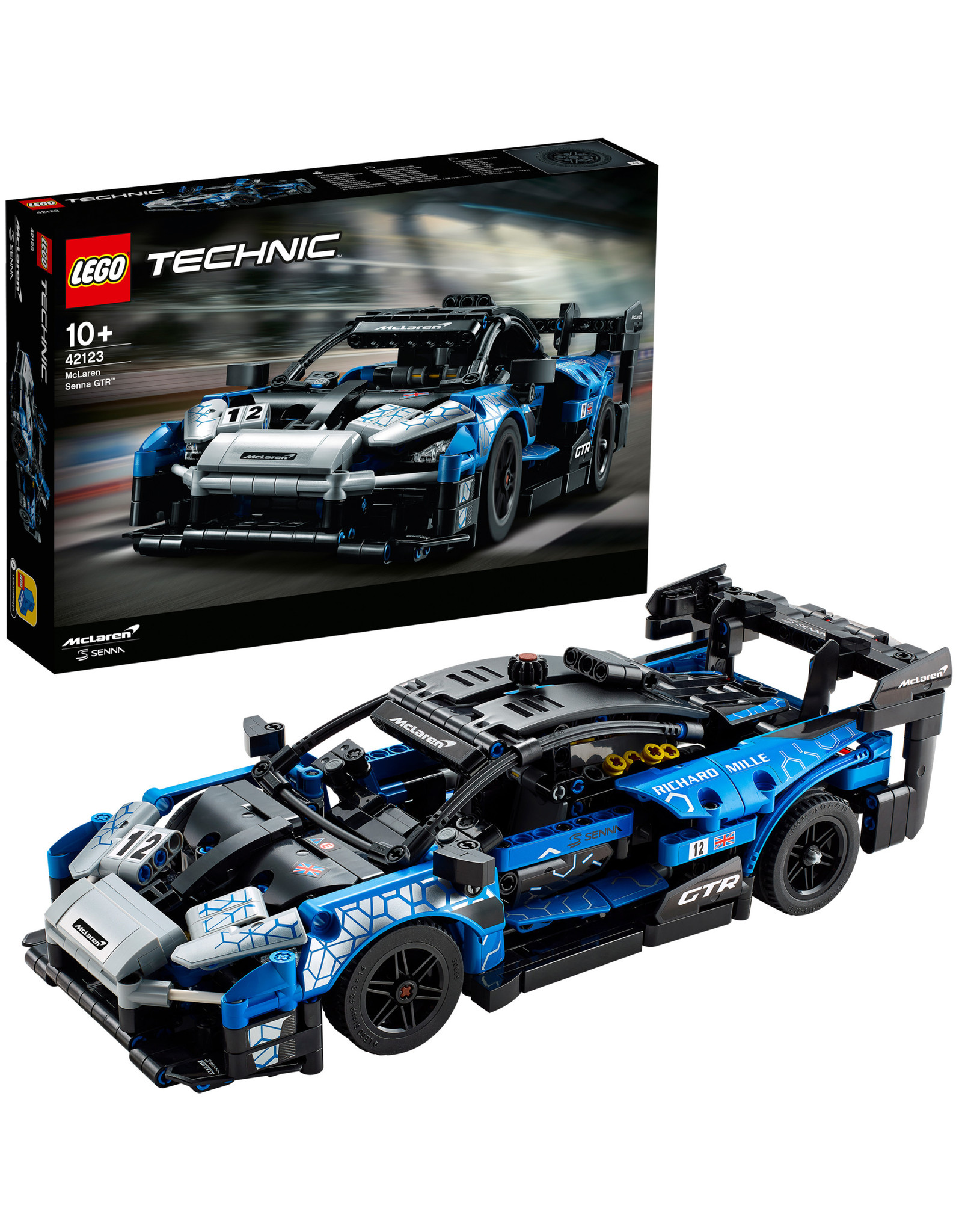 LEGO Lego Technic 42123 McLaren Senna GTR