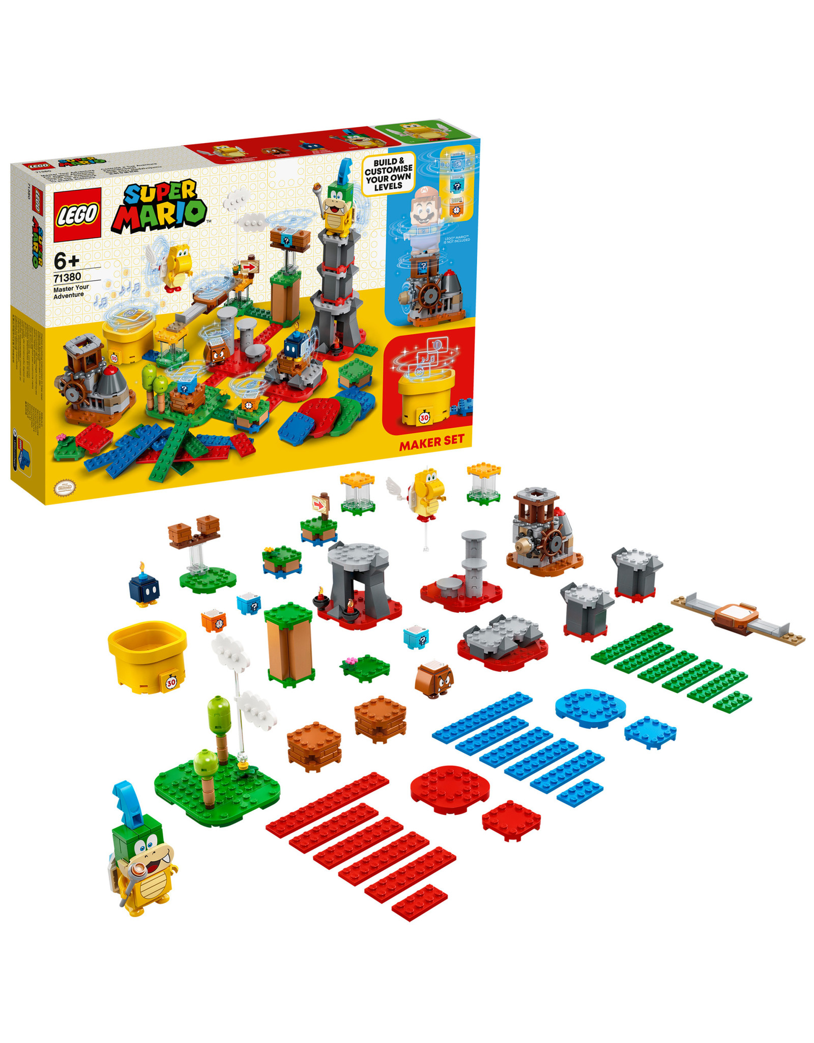 LEGO Lego Super Mario 71380 Makersset: Beheers je Avonturen