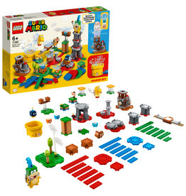 LEGO Lego Super Mario 71380 Makersset: Beheers je Avonturen