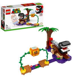 LEGO Lego Super Mario 71381 Uitbreidingsset: Chain Chomp-junglegevecht