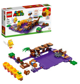 LEGO Lego Super Mario 71383 Uitbreidingsset: Wigglers Giftige Moeras