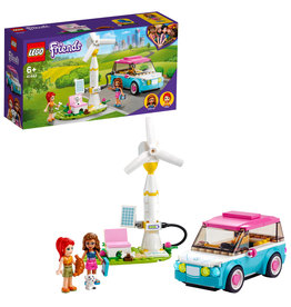 LEGO Lego Friends 41443 Olivia's Elektrische Auto - Olivia's Electric Car