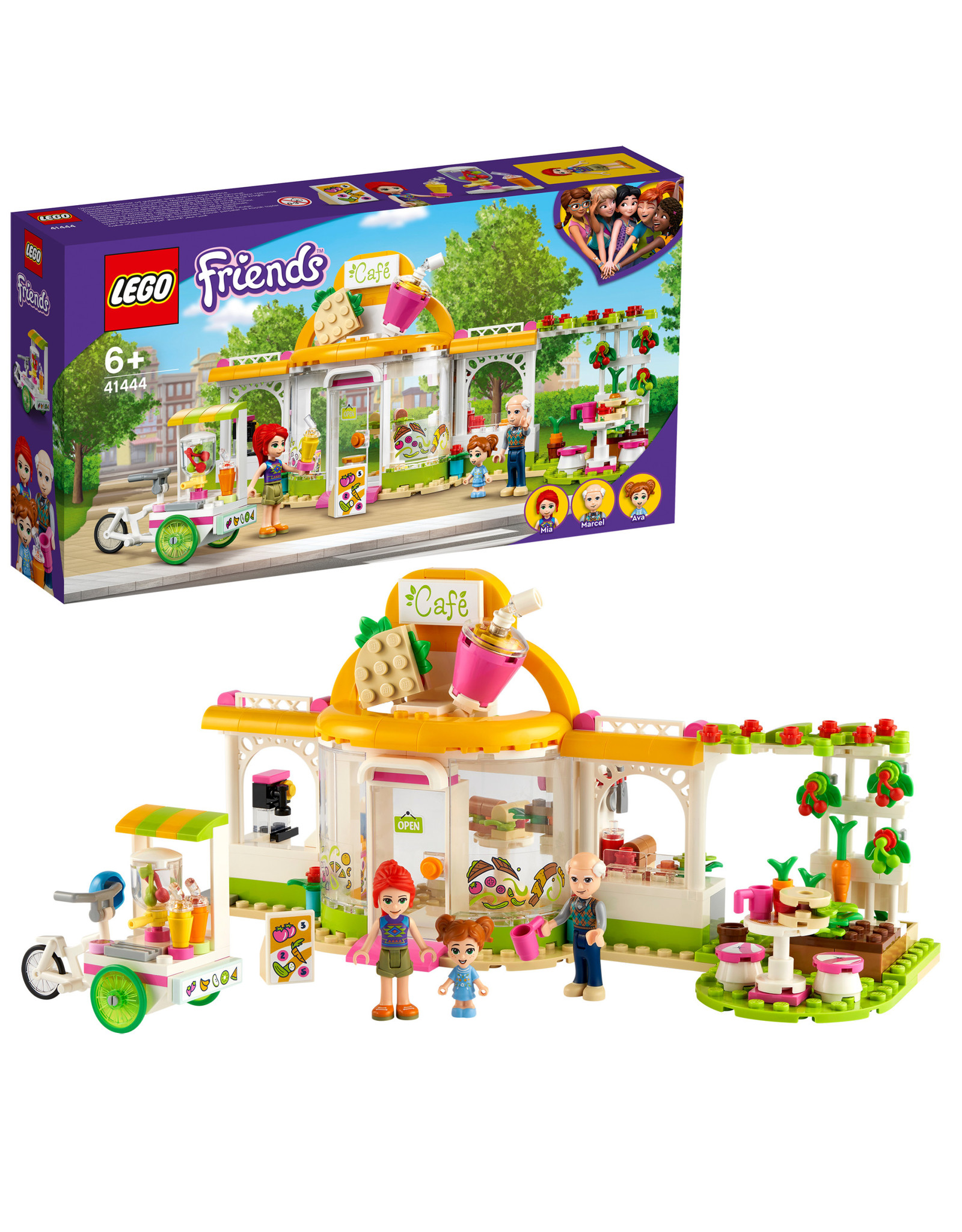 LEGO Lego Friends 41444 Heartlake City Biologisch Café -  Heartlake City Organic Café