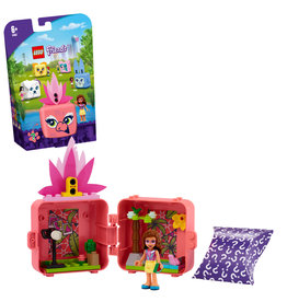 LEGO Lego Friends 41662 Olivia's Flamingokubus -  Olivia's Flamingo Cube