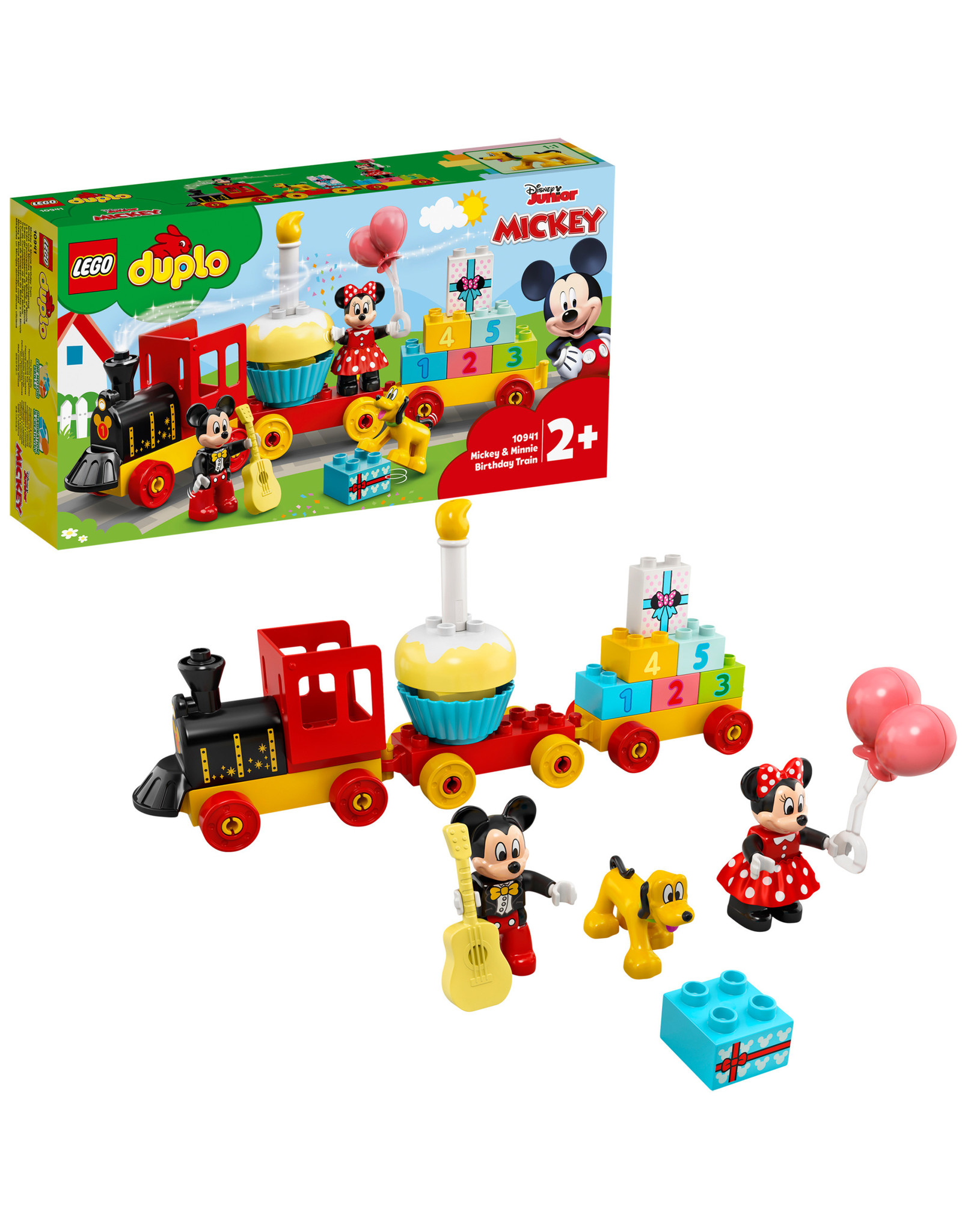 LEGO Lego Duplo 10941 Mickey & Minnie Verjaardagstrein - Mickey & Minnie Birthday Train