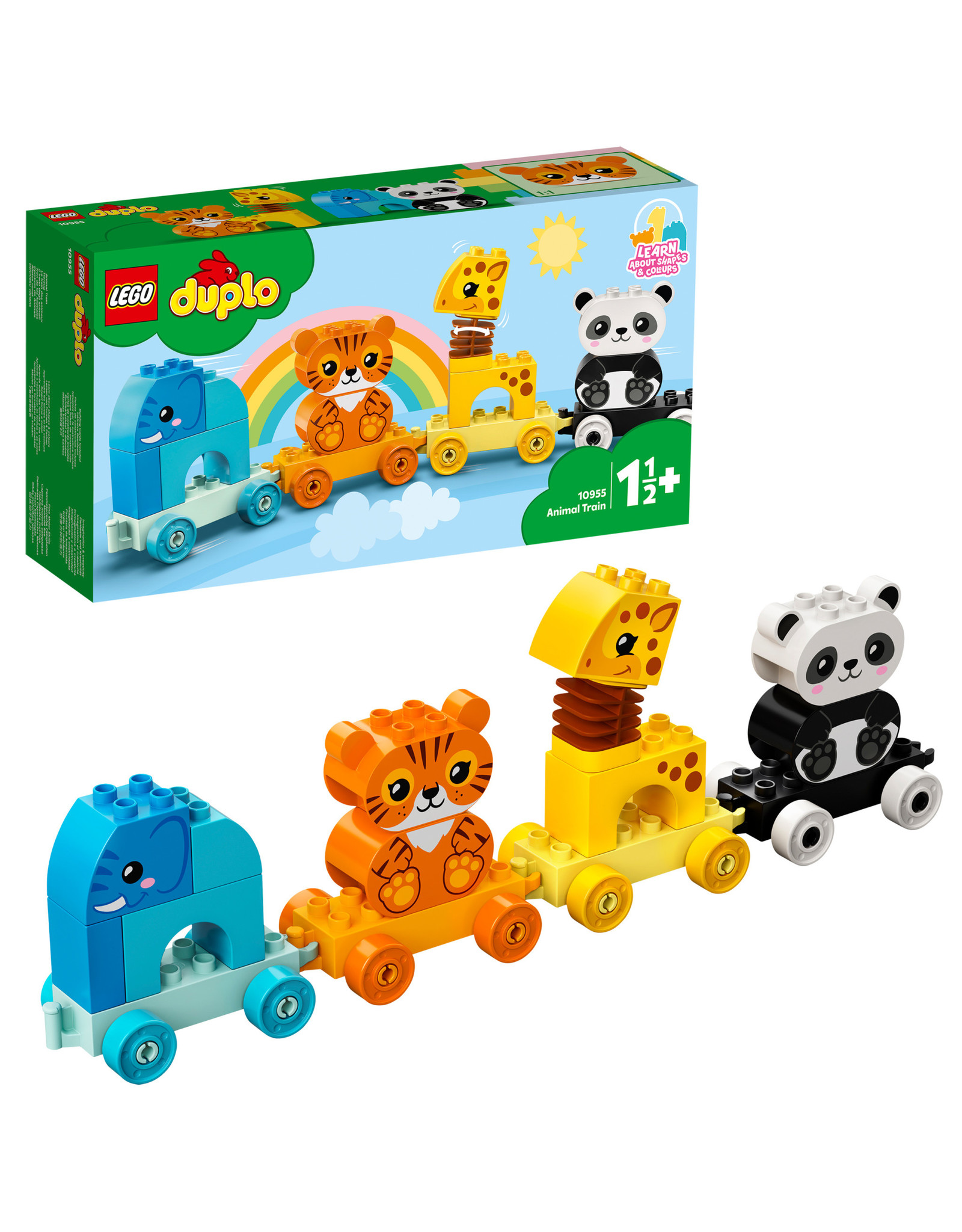 LEGO Lego Duplo 10955 Dierentrein - Animal Train