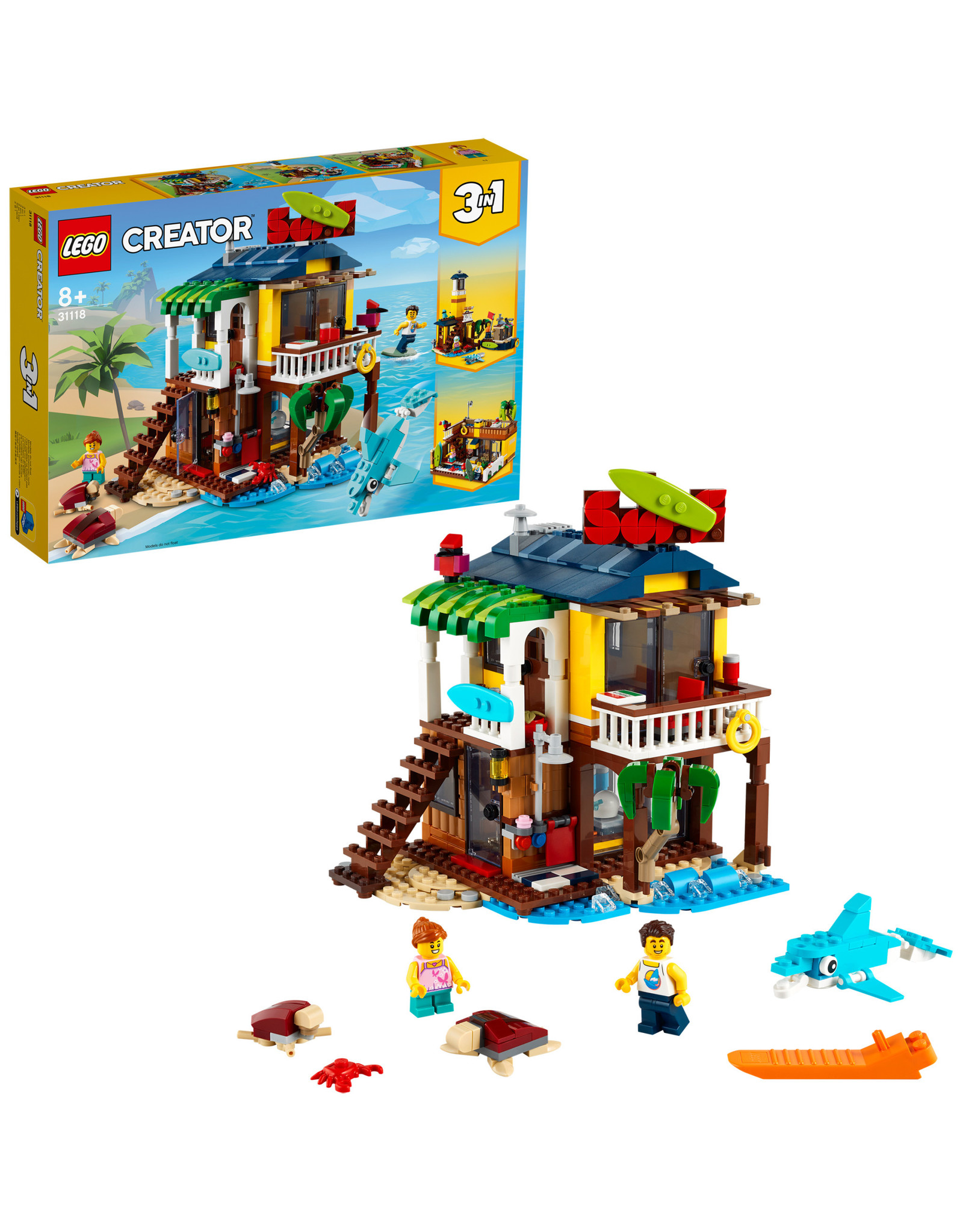 LEGO Lego Creator 31118 Surfer strandhuis - Surfer Beach House
