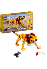 LEGO Lego Creator 31112 Wilde leeuw - Wild Lion