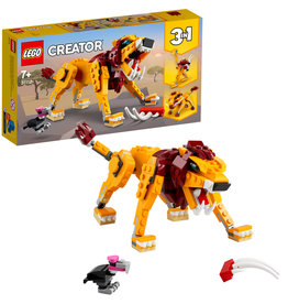 LEGO Lego Creator 31112 Wilde leeuw - Wild Lion