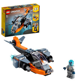 LEGO Lego Creator 31111 Cyberdrone - Cyber Drone