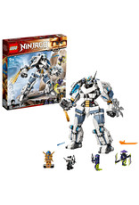 LEGO Lego Ninjago 71738 Zane's Titanium Mecha Duel - Zane's Titan Mech Battle