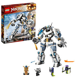 LEGO Lego Ninjago 71738 Zane's Titanium Mecha Duel - Zane's Titan Mech Battle