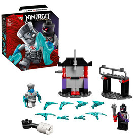 LEGO Lego Ninjago 71731 Epische Strijd set - Zane tegen Nindroid - Epic Battle Set Zane Nindroid